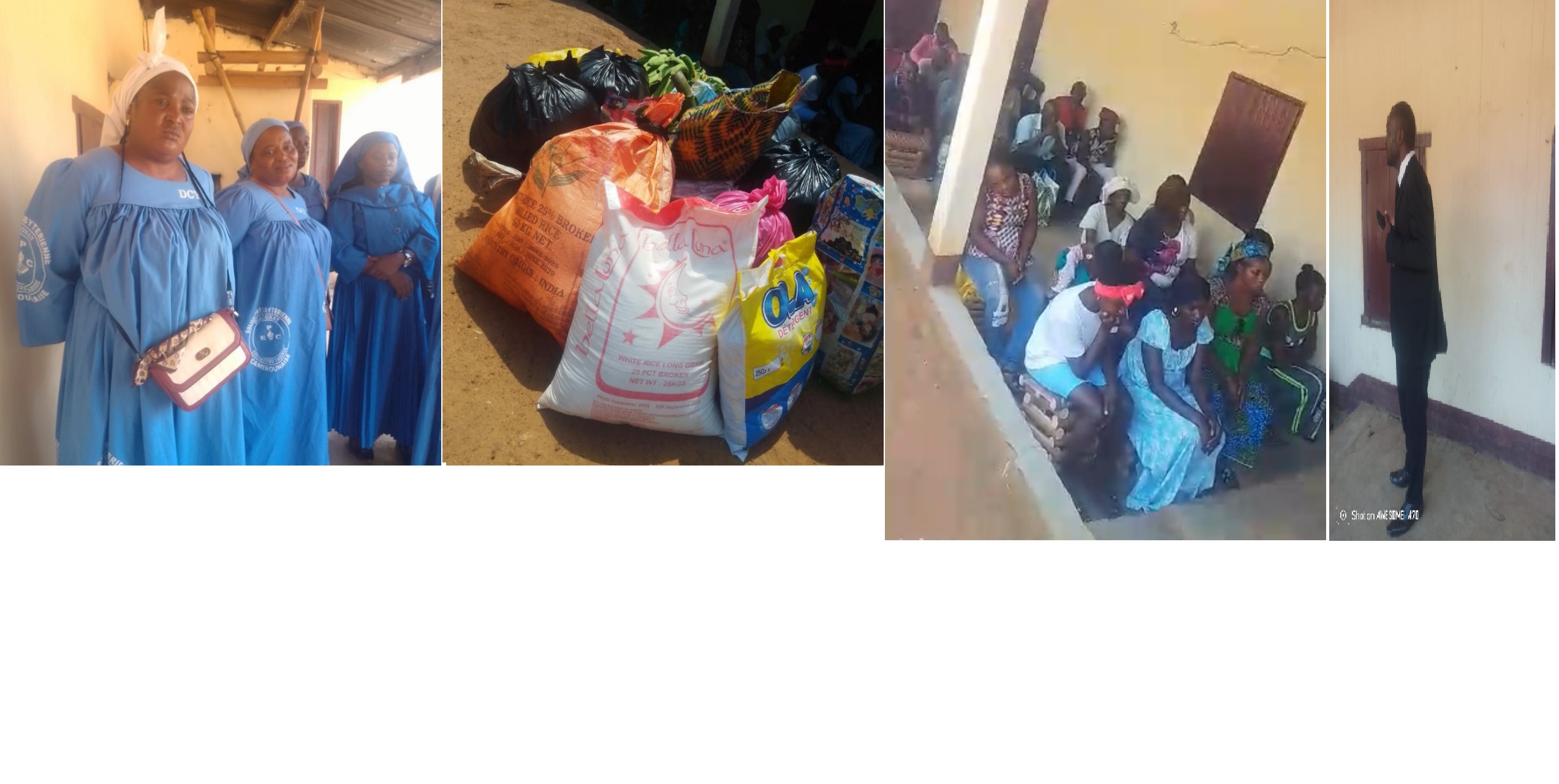 Visite des prisonniers du pôle Eba Nnama à la prison centrale de Nanga Eboko